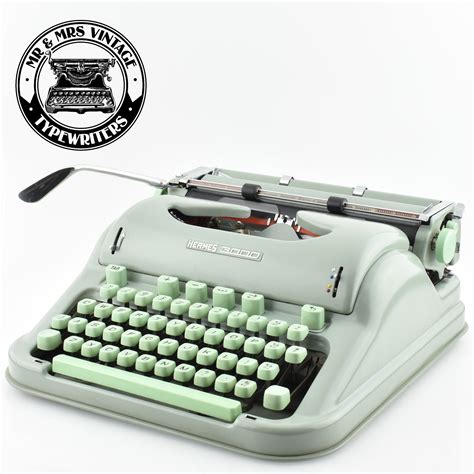 ebay hermes 3000 typewriter|hermes 3000 portable typewriter.